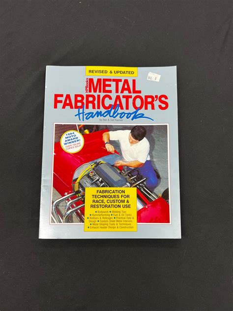 metal fabricator's handbook ron fournier|Metal Fabricator's Handbook: Fabrication Techniques for Race, .